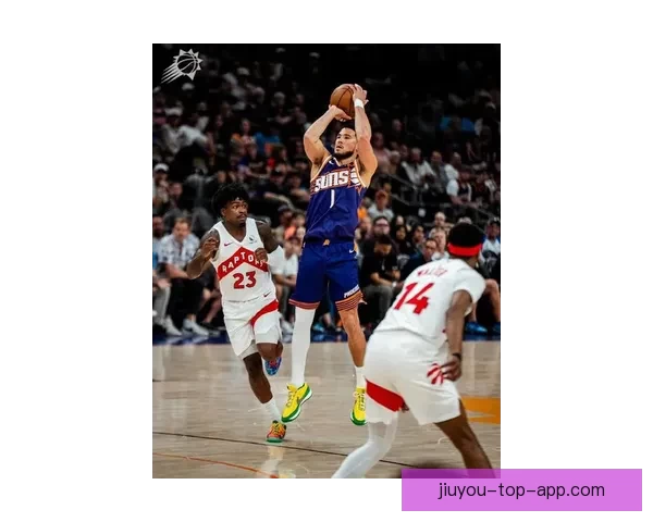 纳什观战太阳终结五连败布克爆发带队大胜猛龙