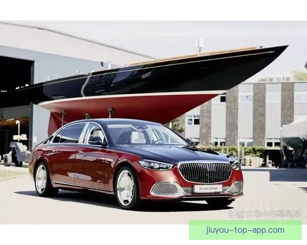 詹姆斯定制迈巴赫S680豪华亮相专属Logo细节展现极致奢华